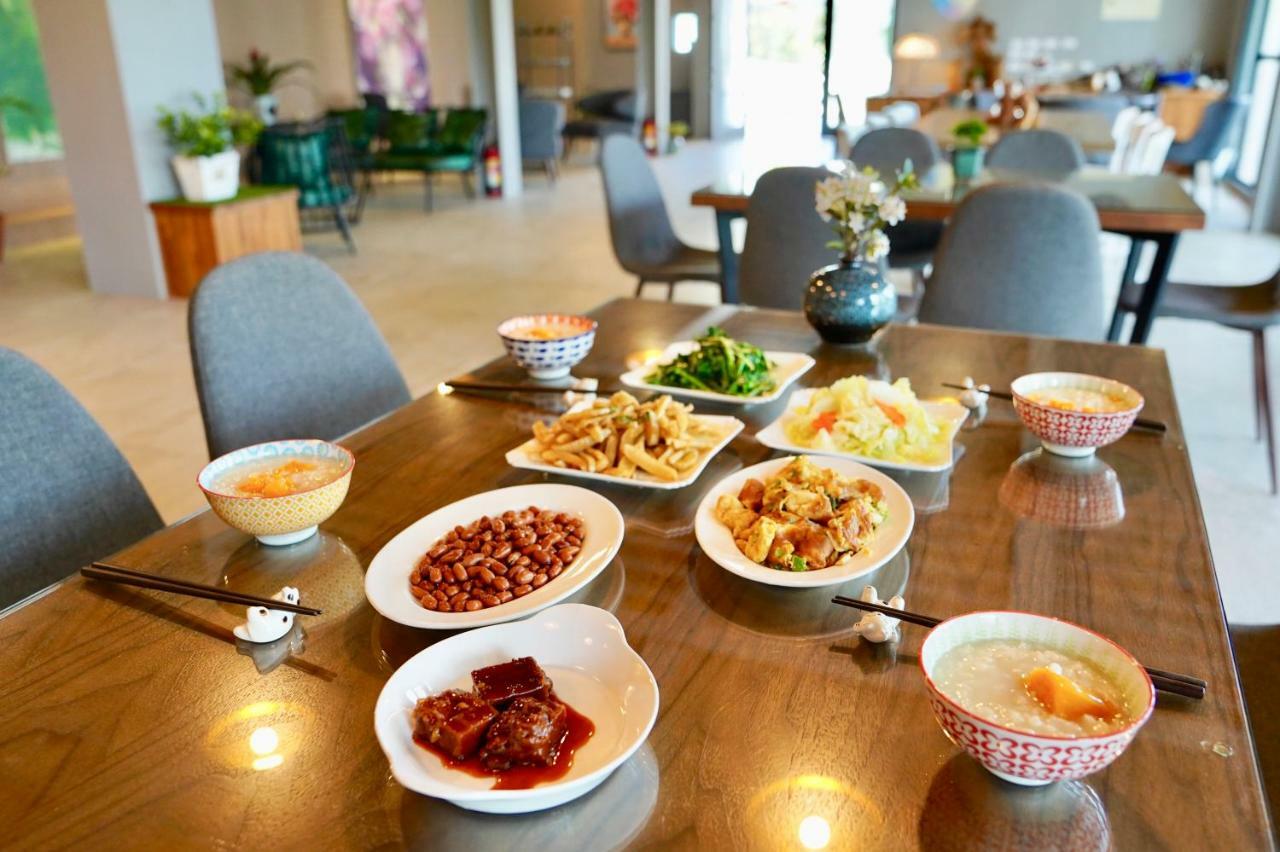 Mtny Hotel Zhushan Esterno foto