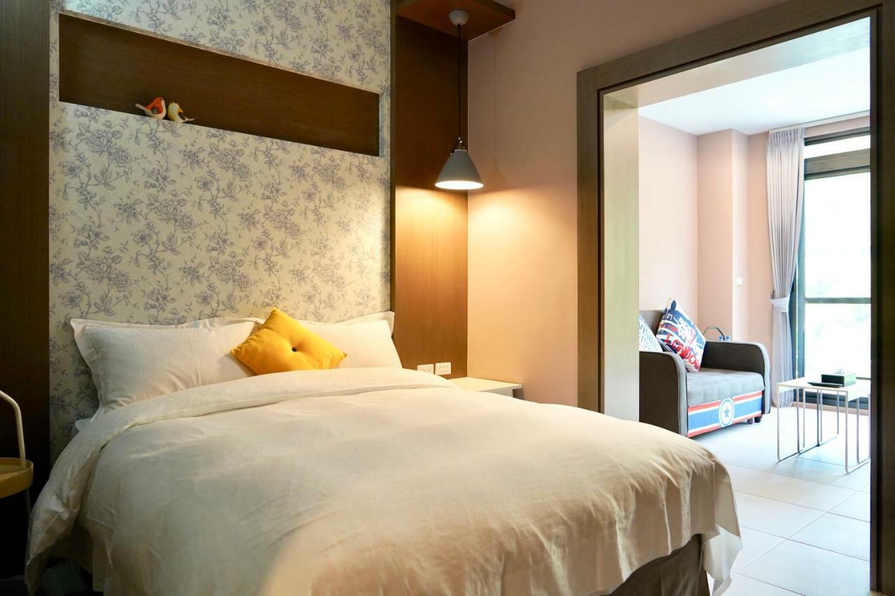 Mtny Hotel Zhushan Esterno foto